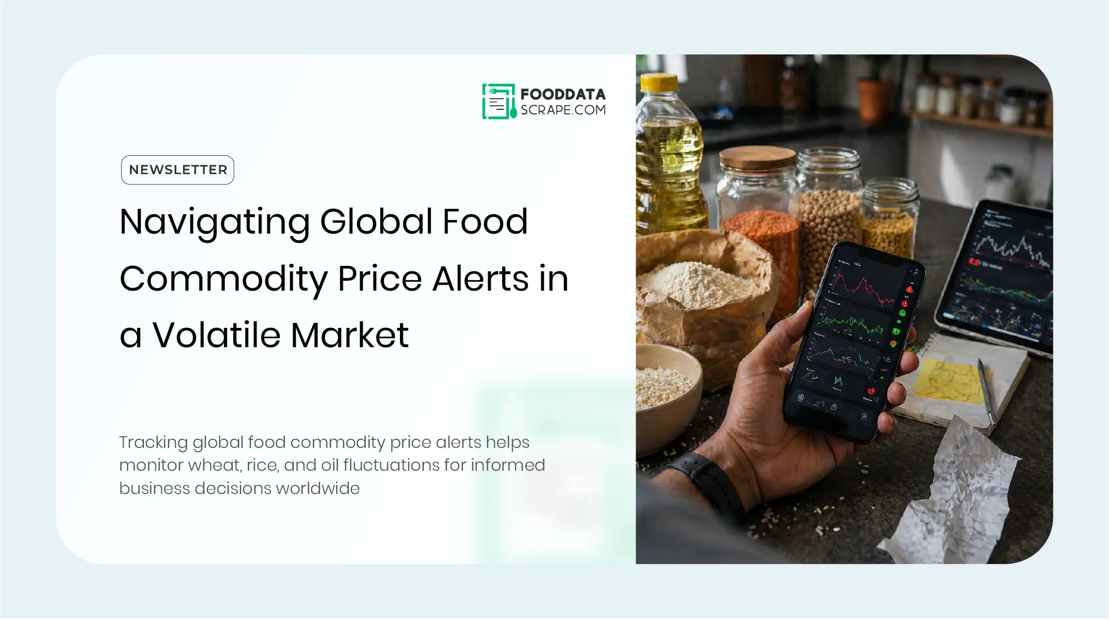 Navigating Global Food Commodity Price Alerts